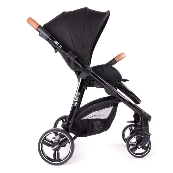 Продукт Baby Monsters Fresh - Комплект детска количка + кош за новородено - 0 - BG Hlapeta